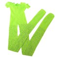 thumbnail image 1 of TZEWGL Collants en Résille de Soie Scintillants d'Été pour Enfants, Bas Résille pour Filles, Pantalons Taille 7-12T, 1 of 4