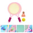 thumbnail image 2 of 1 Set Kids Badminton Racket Training Outdoor Sports Leisure Toys Badminton Set, 2 of 7