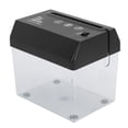 thumbnail image 1 of Mini Paper Shredder, Portable Paper Shredder 3 Position Sliding Switch with Non Slip Foam for Desktop, 1 of 8