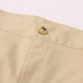 thumbnail image 4 of Men's Summer Beach Pants - Straight Leg, Breathable Fabric, Front Pockets - Formal/Casual Trousers for All Occasions, 4 of 7
