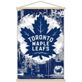 thumbnail image 1 of NHL Toronto Maple Leafs - Maximalist Logo 23 Wall Poster, 22.375" x 34", 1 of 4