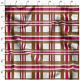 thumbnail image 3 of Soimoi Pink Moss Georgette Fabric Gingham Check Fabric Prints By Yard 42 Inch Wide, 3 of 5