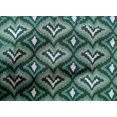 thumbnail image 4 of oneOone Cotton Cambric Fabric Ogee Flame Stitch Print Fabric BTY 56 Inch Wide, 4 of 4