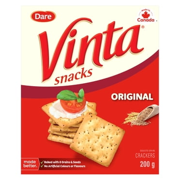 Dare Vinta Snacks Original Crackers, 200g