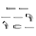 thumbnail image 3 of VONKY Flexible Duct Pipe For Ventilation Chimney Exhaust Flue Included Multi-Functional Ventilation Pipe 6*50 Corrugated Pipe, 3 of 6