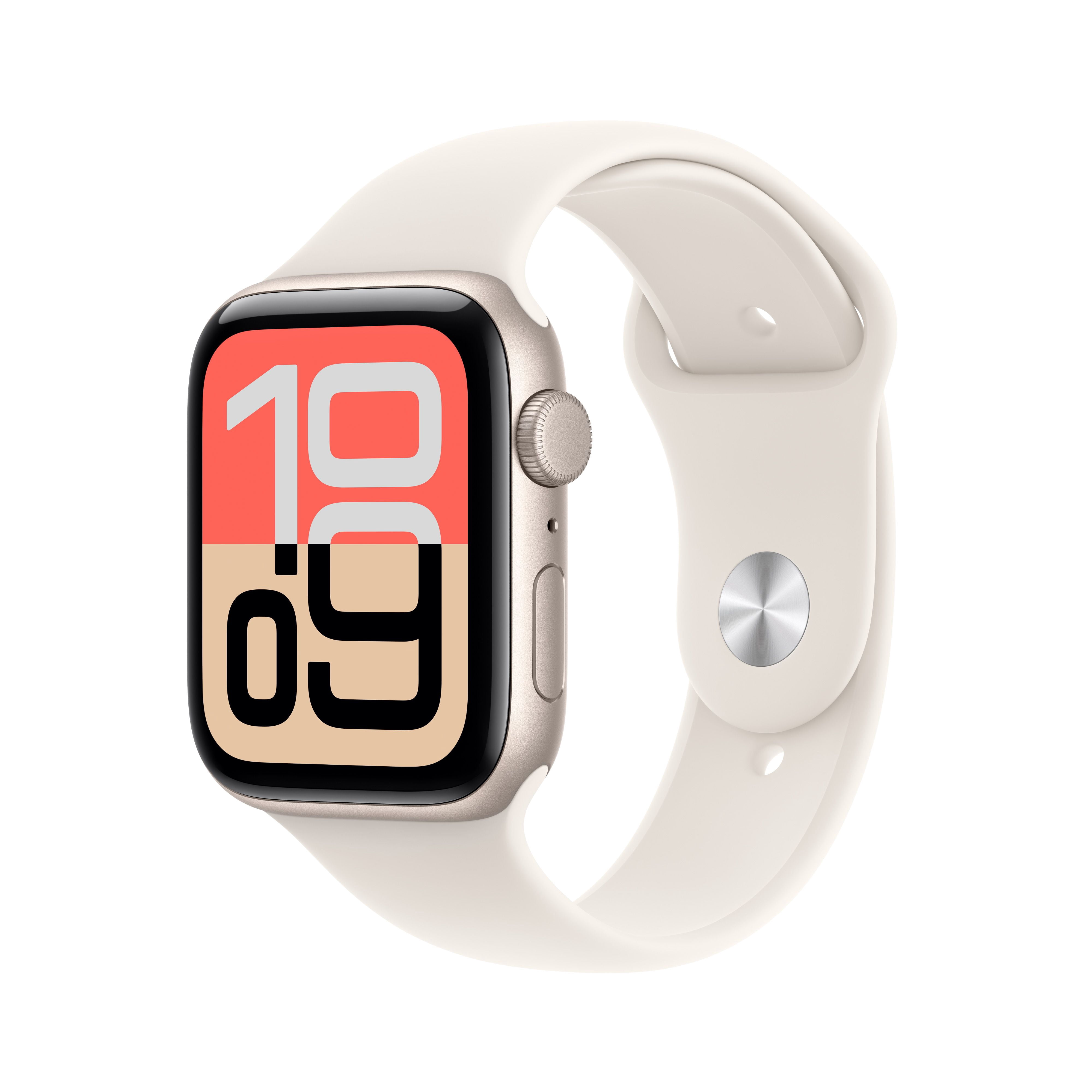 アップルウォッチ3 Apple Watch SE 3 GPS 40mm Starlight Aluminium Case with Starlight