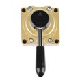 thumbnail image 1 of Pneumatic Valve,  Lever Hand Valve, HV-03 G3/8 3 Positions 4 Ways Pneumatic Air  Control  Hand Lever Valve, 1 of 8