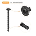 thumbnail image 4 of Unique Bargains Phillips Head Self Tapping Screws, 50pcs #8x2' Sheet Metal Screw, 4 of 4