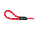 thumbnail image 2 of ZippyPaws Climbers Rope Heavy Duty Dog Leash - Thick Leashes for Large Breed Dogs Durable 2/3'' Climbing Rope 6 Feet Long Comfortable Woven Design Tested Strength Over 3000 lbs - Red, 2 of 5
