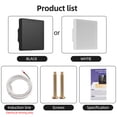 thumbnail image 4 of Smart Thermostat,Lcd Display Water Temperature 3a Temperature Lcd Temperature Wall Temperature Display Temperature Wall, 4 of 7