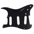 thumbnail image 4 of MYG Plaque de Protection en Métal SSS 11 Trous pour Guitares Électriques ST, 4 of 10