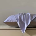 thumbnail image 2 of Summer Ice Silk Pillowcase Fiber Pillow Core Isolation Pillow Yellow Cover Hotel Protective Cover Breathable Household Pillowcase, 2 of 7