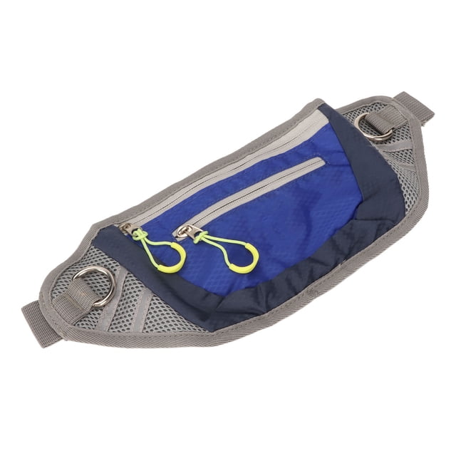 Porte-sac de Friandises pour Animaux, Pochette de Friandises pour Chien en Nylon Multifonction Résistante aux Morsures avec Boucle, Fermeture Éclair et Bande Réfléchissante pour Chien pour l'Extérieur Rouge, Violet, Bleu