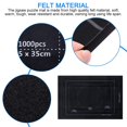 thumbnail image 4 of Xingzhi Puzzle Mat Household Solid Color Board Game Accessories Puzzles Storage Roll Mats Organizer Holding Tool with Printing Pattern black, 4 of 8