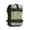 Dark green, variant on Motorcycle Bumpers Bag Waterproof 6L Motorcycle Side Frame Bag Motorcycle Crash Bar Bag Universal Motorcycle Riding Tools Storage Bag Motorcycle Accessory