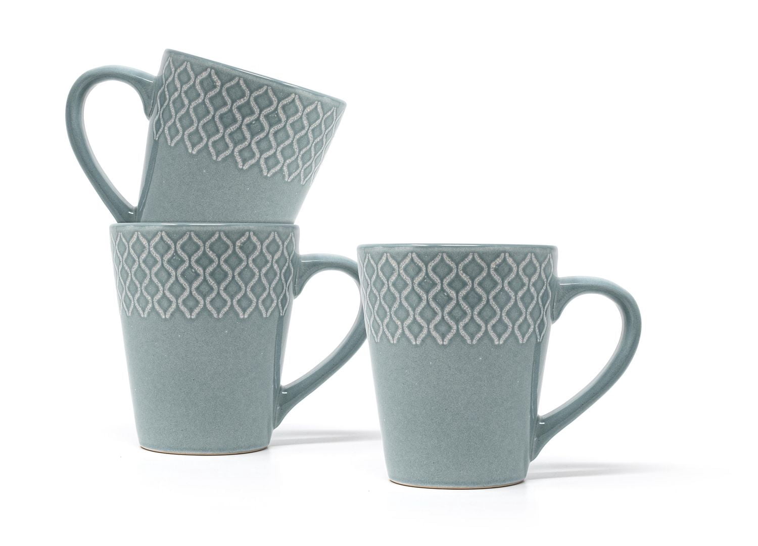 Tasses Isabella de Hometrends, paquet de 3