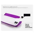 thumbnail image 4 of Small Mini Overmoulder A4 Plastic Sealing Machine Home Photo Document Menu Laminator DIY Photo Overmoulder ,Fast Heat, 4 of 6