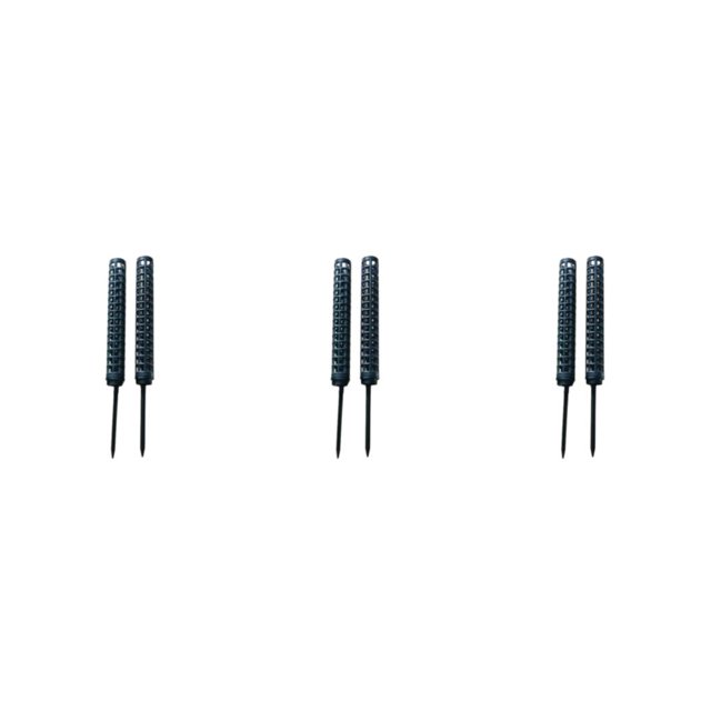 Transemion 2pack/lot Stackable Moss Pole For Plants Fillable For Plant Support Moss Pole Monstera Plant Support Monstera Moss Pole Black 3Set