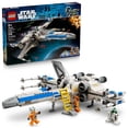 thumbnail image 1 of LEGO Star Wars Le Chasseur X-Wing de la Nouvelle République 75460, 1 of 9