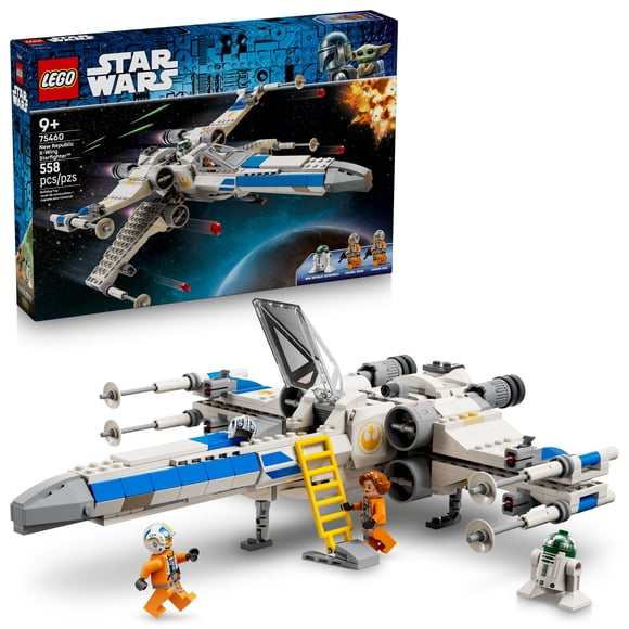 LEGO Star Wars Le Chasseur X-Wing de la Nouvelle République 75460
