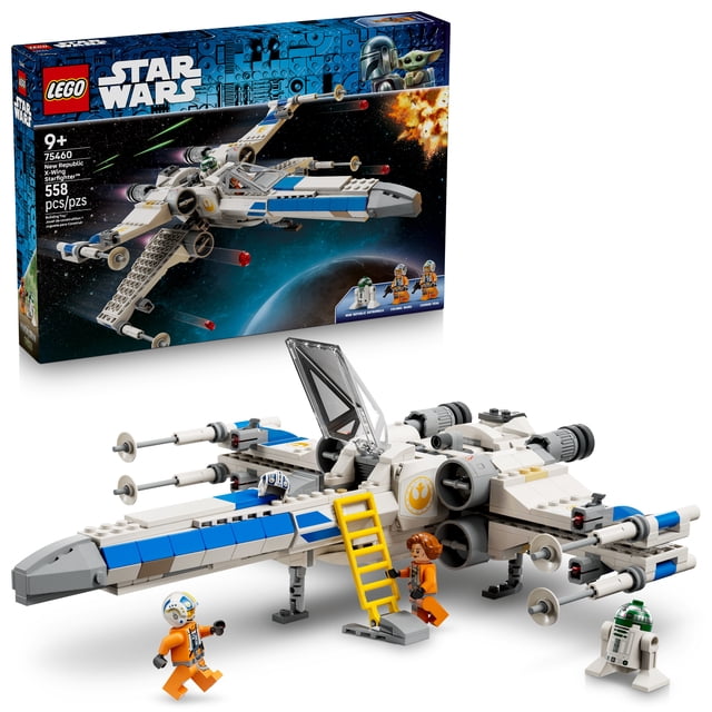 LEGO Star Wars Le Chasseur X-Wing de la Nouvelle République 75460
