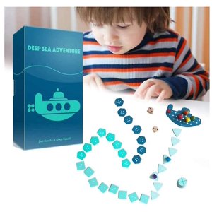 Jeux de société Deep Sea Adventure avec instructions anglaises Cartes Jeu 2-6 Joueurs-HAPDEN