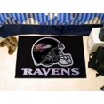 thumbnail image 1 of Fanmats NFL - Tapis de Départ des Baltimore Ravens 19"x30 Pouces, 1 of 2