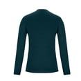 thumbnail image 3 of Jalioing Men's Crew Neck Sweaters Casual Basic Long Sleeve Pullover Sweater Fall Winter Solid Color Knit Shirts, 3 of 5