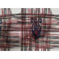 thumbnail image 4 of oneOone Cotton Poplin Fabric Swirl & Check Ikat Decor Fabric Printed BTY 56 Inch Wide, 4 of 4