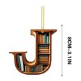 thumbnail image 3 of LSLJS 26 Letters Christmas Tree Decoration Pendant Christmas Tree Ornaments Personalized DIY Christmas Ornaments Christmas Decorations Xmas Tree Hanging Decor, 3 of 9