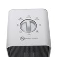 thumbnail image 4 of RKSTN Space Heater Electric Ceramic Fan Heater Oscillating Desktop Hot Or Cold Space Heater Space Heater Indoor, Fan Heater, 4 of 9