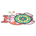thumbnail image 4 of Cute Dartboard Set, Portable Hook and Loop Dartboard Set Strong Stickiness  for Game for Children, 4 of 7