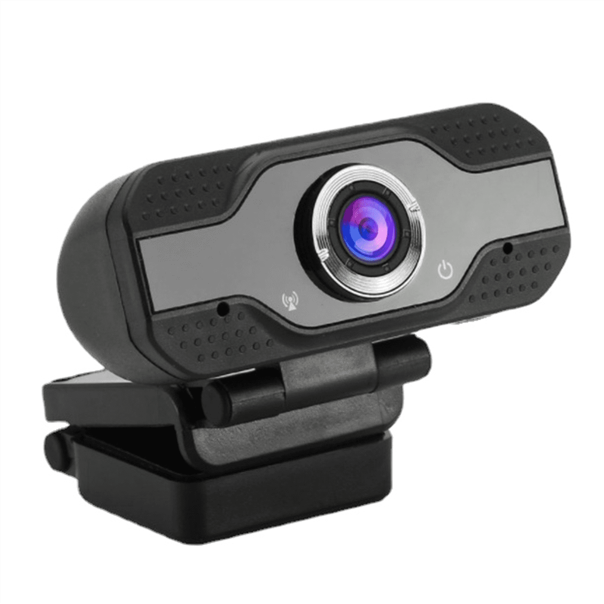 1080p USB Webcam Webcam with Microphone PC Camera 60fps HD Full Camera Webcam for Computer Real-Time Video Conference,1 x Camera,Black