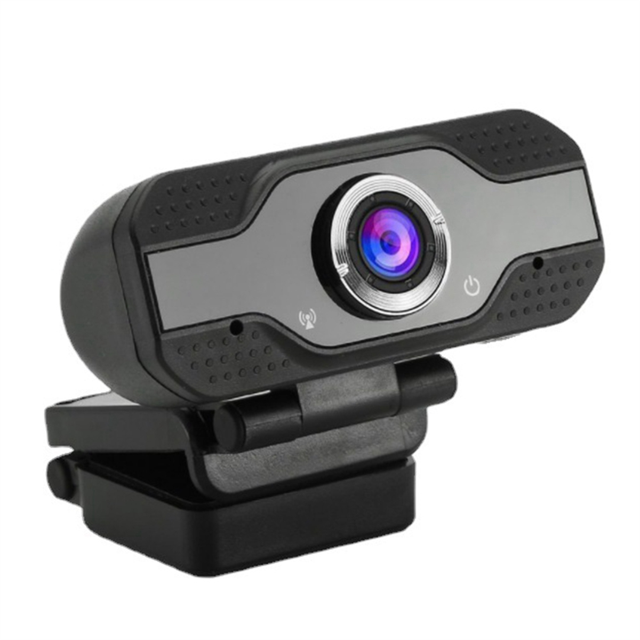 1080p USB Webcam Webcam with Microphone PC Camera 60fps HD Full Camera Webcam for Computer Real-Time Video Conference,1 x Camera,Black