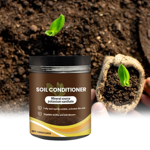 Hearth & Gear Humate Desserre le Sol et Offre un PH Humide Feutrage Instantané Vaporisateur de Couleur pour Cheveux Mignon pour Intérieur pour Fabrication de Poupées Vaporisateur de Couleur pour Barbe en Pot Matériaux de Feutrage en Soie d'Intérieur Vaporisateur Couleur pour Cheveux