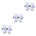 thumbnail image 3 of Maytalsory Children Shin Soccer Football Pads Guards Protector Gear Training Leg White 3Set, 3 of 6