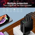 thumbnail image 4 of Hyper Charge Pro, Hyper Charge Pro Charger – 4-Port Quick Charge 3.0 Hub with Smart Power Detection, Hyper Charge Pro Charger for Android and iPhone, Fast Charging, 4 of 7