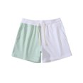 thumbnail image 4 of Mens Shorts Mens Casual Solid Color Casual Drawstring Pockets Elastic Sports Shorts, 4 of 9