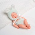 thumbnail image 1 of EGNMCR Room Decor, Home Decor, Wall Decor 7.48 Inch Soft Newborn Baby Dolls Vinyl Baby Dolls With Clothes Set Including Pacifier Realistic Doll Look Real Doll Doll, 1 of 7