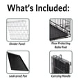 thumbnail image 2 of MidWest Ultima Pro Double-Door Folding Dog Crate, 2 of 8
