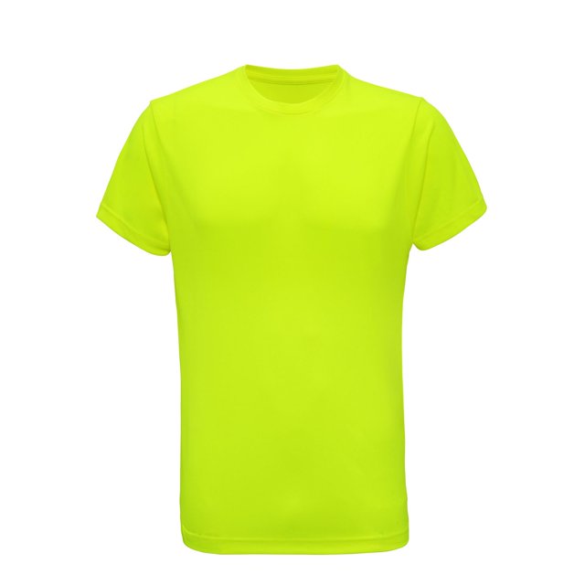 TriDri T-Shirt D\'entraînement Physique Léger à Manches Courtes pour Hommes