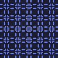thumbnail image 1 of Ahgly Tapis d'Intérieur Lavable en Machine Carré Bleu Nuit, 4 Pieds Carré, 1 of 7