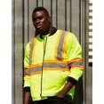 thumbnail image 2 of Forcefield Men's Hi-Visible Safety Freezer Jacket<br>*On-Line Exclusive, 2 of 9