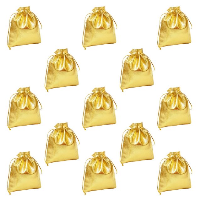 EIGTHTAIL 100pcs Small Gift Bags Drawstring Gift Bags Party Favor Bags Mini Gift Bags