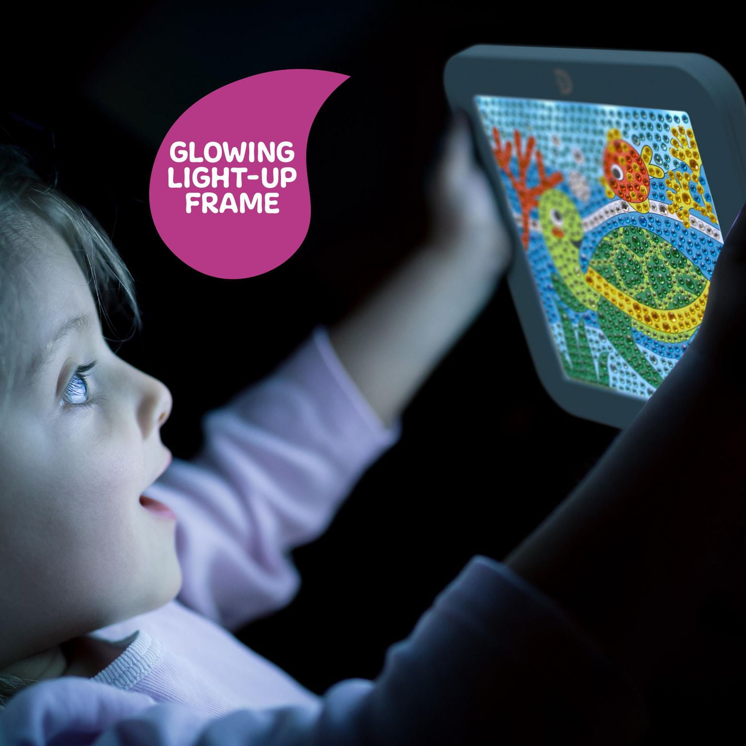 Kit de peinture de diamant Discovery™ Dazzle Art Light-up