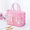 thumbnail image 1 of Meitianfacai Single-Shoulder Lunch Bag Large-Capacity Outdoor Picnic Bag Fresh-Keep Ice Pack, 1 of 5