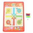thumbnail image 2 of Flying Chess Game, Kids Game Toy Set Sturdy  For Picnic For Travelling For Camping For 2-4 Players, 2 of 8