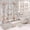 Multicolor #3, variant on Valentine'S Day Shower Curtain with Bow Digital Print | Waterproof Bathroom Partition Curtain | Romantic Decor for Bathroom