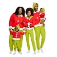 thumbnail image 1 of The Grinch Family Santa Sleeper, 1 of 2