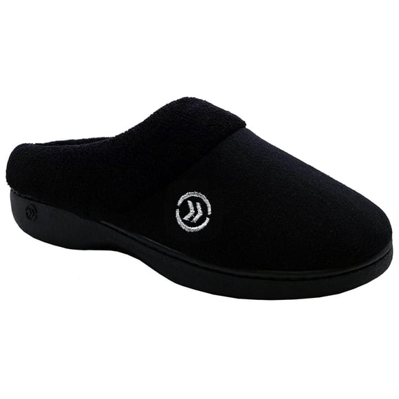 Isotoner® Women's Della Microterry Hoodie Slippers